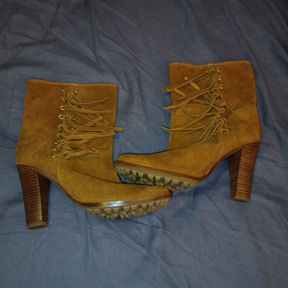 Coach size 8 Boots